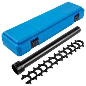 13pc Inner Tie Rod Removal Auto Tool Kit with 12 SAE & Metric Crowfoot Adapters - Picture 1 of 4