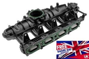 INTAKE MANIFOLD FOR AUDI A3 SKODA OCTAVIA VW PASSAT 1.8 WITH SENSOR AND VALVE - Picture 1 of 13