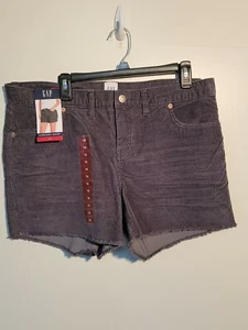 GAP Damen superweiche 3,5 Zoll Cordshorts mit rohem Rand - Bild 1 von 4