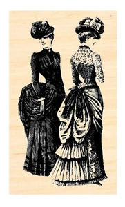 Sello de goma victoriano P135 para mujer - Imagen 1 de 1