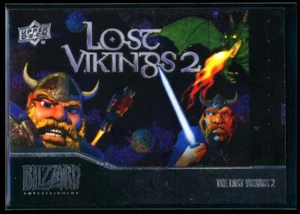 THE LOST VIKINGS 2 2023 Upper Deck Blizzard Legacy Lost Vikings 2 Silver #195 - Picture 1 of 2