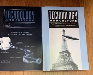 2 Technology and Culture: Current Bibliography in the History of Technology - Picture 1 of 3