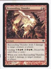 MTG: Shards of Alara: Foil: Resounding Thunder