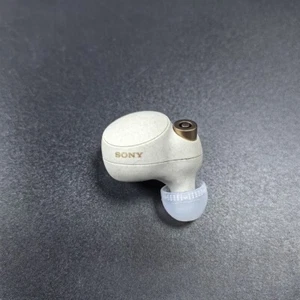 Sony WF-1000XM4 Replacement Headphones Left Side Earbuds FIRMWARE 2.0.1 - White - Picture 1 of 6