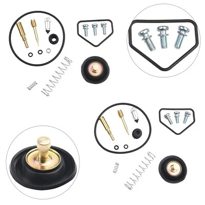 2 juegos de piezas de kit de reparación de carburador para Kawasaki Vulcan 88 VN1500A 1500L VN1500C  Foto 1 de 4