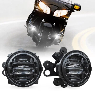 LED Fog Light Driving Light Kit Fit For Honda GoldWing GL1800 2012-2017 2013 - Image 1 of 4