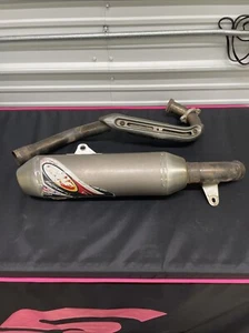 06-14 Honda TRX450ER TRX450R TRX 450ER 450R FMF POWER BOMB EXHAUST PIPE MUFFLER - Picture 1 of 24