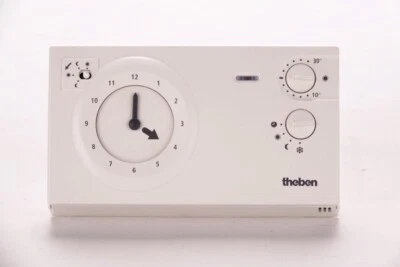 Theben Ramses 784 Analog-Uhrenthermostat - 7840030 - Bild 1 von 4