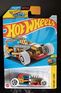 HOT WHEELS NETFLIX ART CARS 2024 MOD ROD 61/250-1/10 - Picture 1 of 2