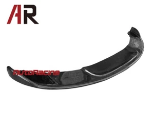 Carbon Fiber CF HM Style Front Bumper Lip For 2011-2013 BMW E92 E93 M-Tech - Picture 1 of 4