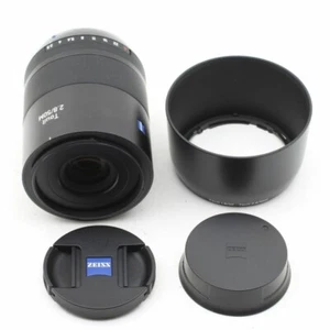 Carl Zeiss Touit F2.8/50mm X-mount Macro lens From Japan Fedex -Mint condition- - Picture 1 of 7