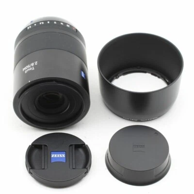 Carl Zeiss Touit F2.8/50mm X-mount Macro lens From Japan Fedex -Mint condition- - Image 1 of 4