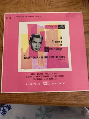 Robert Shaw Chorale Album - Image 1 of 4