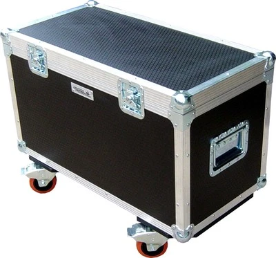 Small 800 x 400 x 400 Swan Flight Case Road Cable Trunk (Hex) - Image 1 of 4