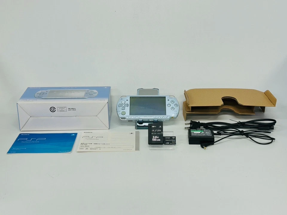 Sony PSP 2000 Console Various Color Region Free Complete(Good) - Image 1 of 1