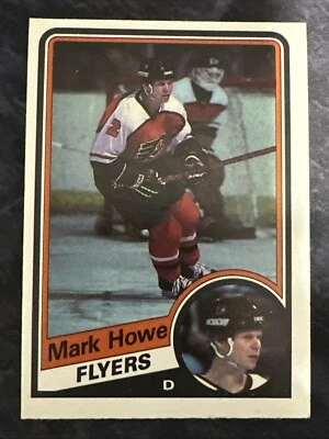 1984-85 O Pee Chee 161 Mark Howe Philadelphia Flyers - Image 1 of 2