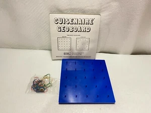 Geoboard cuadrado y círculo Cuisenaire de dos lados - Imagen 1 de 4