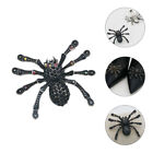  Artificial Gemstones Spider Shoe Flower Charms Halloween Accessorizes