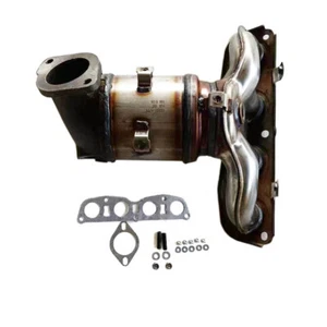 Exhaust Manifold Catalytic Converter Fits 17-20 Elantra 17-18 Forte Forte5 2.0L - Picture 1 of 3