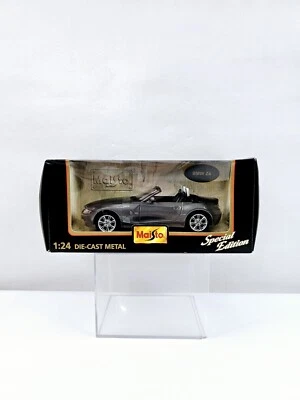 Maisto BMW Z4 Convertible Die-Cast 31215 Escala 1:24 Edición Especial Gris Nuevo Foto 1 de 4