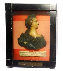 SKULPTUR PORTRÄT MARIA ANTOINETTE VON ÖSTERREICH SIGNIERT VON THOMIRE DATUM 1776 - Bild 1 von 11