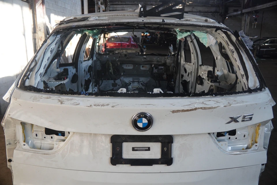 Rear Trunk Lid Lift Gate Upper Shell Panel 41007378121 BMW X5 F15 2014-18 *Note* Foto 1 de 4