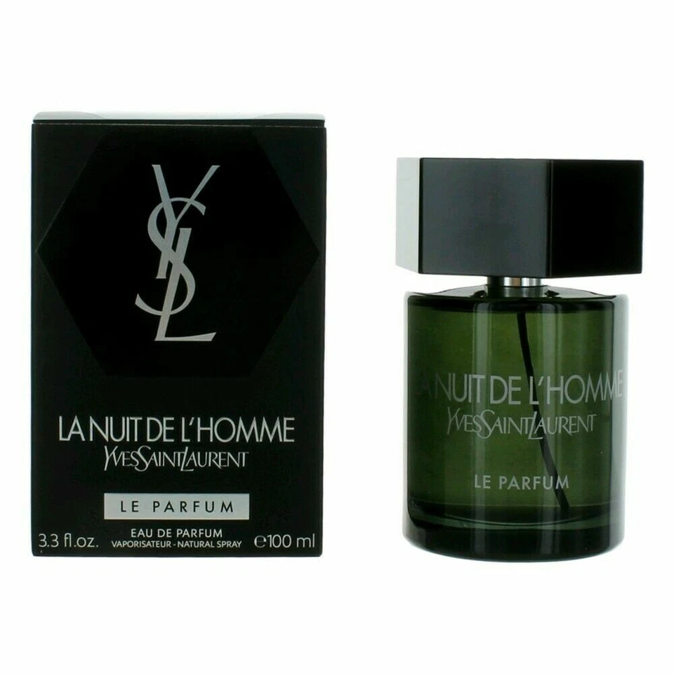 Yves Saint Laurent LA NUIT DE L'HOMME LE PARFUM 3,3 OZ EAU DE PARFUM SPRAY Foto 1 de 1