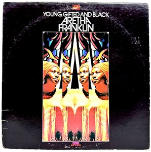 Aretha Franklin Young, Gifted And Black 1972 Vinyl Atlantic Records 1. Druck - Bild 1 von 6