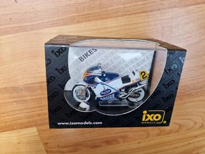 1/24 IXO HONDA NSR500 WAYNE GARDNER 1987 WORLD CHAMPION MOTORCYCLE BIKE CLB004 - Picture 1 of 3