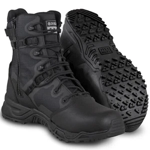 Original S.W.A.T. 176401 Men's Alpha Fury 8" Polishable Toe Side-Zip SWAT Boots - Picture 1 of 1