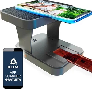 K2 Mobile Film Scanner 35MM + Portable Scanner + Positive & Negative Scanner + S - Picture 1 of 1