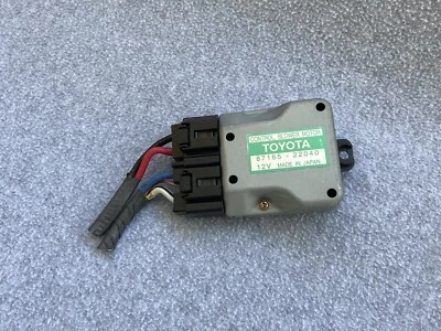 Lexus IS300 RX300 GS300 1999-2003 calentador aire acondicionado soplador control del motor 87165-22040 fabricante de equipos originales Foto 1 de 4