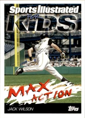 2006 Topps Opening Day #9 Jack Wilson Sports Illustrated For Kids - Image 1 of 2