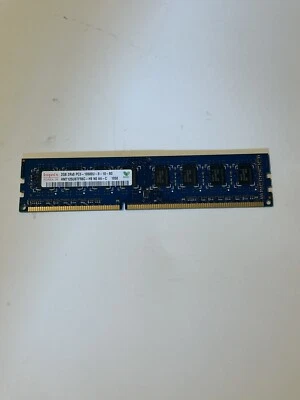 Hynix 2 GB UBDIMM 1333 MHz PC3-10600 DDR3 SDRAM Memory (HMT125U7TFR8C-H9) - Image 1 of 2