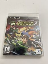 Jogo De Corrida Ben10 Ben 10 Galactic Racing Para Ps3 Play 3 em Promoção na  Americanas