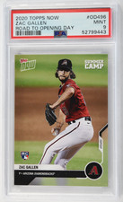 2020 Topps Now Zac Gallen Road To Opening Day PSA 9 #OD496 RC QTY