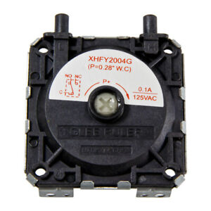  60147 Pressure Switch for Mr Heater MHU50, HSU50 same as XHFY2004G 28" WC
