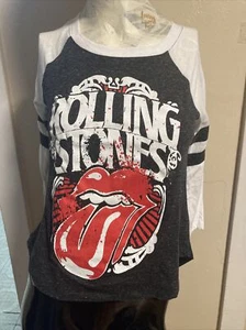 ROLING STONES T SHIRT Size S. COLOR GREY. - Picture 1 of 3