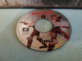Virtua Cop (Sega Saturn, 1995) - DISC ONLY