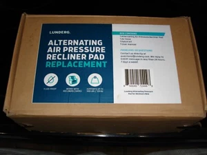 NUEVO Almohadilla de presión de aire alterna Lunderg para silla reclinable - Alivio de presión - Imagen 1 de 7