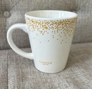 Tazza da caffè GODIVA - gres maculato/macchie oro - Foto 1 di 3