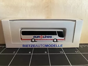 RIETZE N - 16084 - BUS - Setra 315 Travel Coach - Eurolines - 1:160/N - Picture 1 of 2