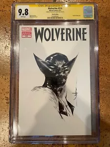 WOLVERINE #310 CGC 9.8 SS **SIGNED & SKETCHED by Jae Lee Sketch VARIANT** X-Men - Picture 1 of 4