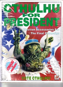 CTHULHU FOR PRESIDENT Factory Sealed (Chaosium 1st US/1996) - Picture 1 of 2