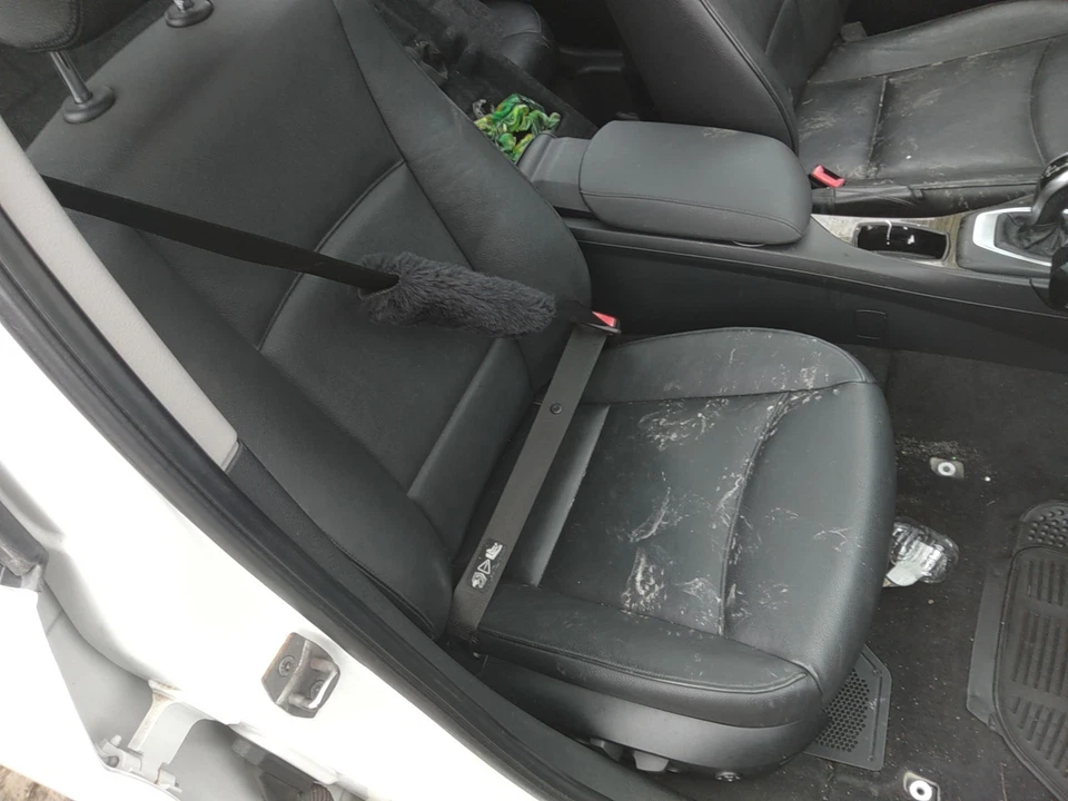 13 BMW X1 (bucket) (leather) Electric Sport Passenger Blackkcsw Front Seat Foto 1 de 1