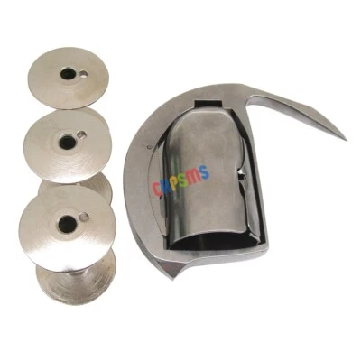 Shuttle hook &Bobbins Fit for Singer 7 CLASS7-31,33,56 Consew 733R SEIKO SLH-2B+ - Image 1 of 4