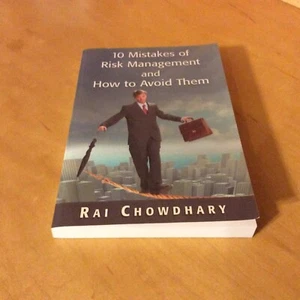 _10 Fehler des Risikomanagements und wie man sie vermeidet von Rai Chowdhary - Bild 1 von 2