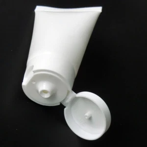 10pcs Tube 30ml High Quality Plastic Empty Portable Travel Cosmetic White Tubes - Imagen 1 de 6
