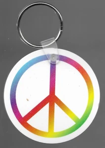 Promo Summer Of Love Keychain * by Rhino - Picture 1 of 2