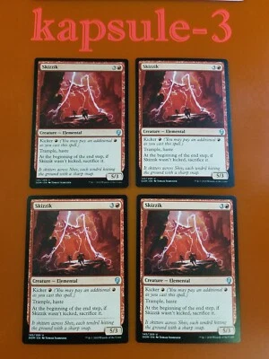 4x Skizzik (LP-NM) | Dominaria | MTG Magic Cards - Image 1 of 2